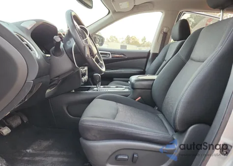 2019 Nissan Pathfinder S z USA, uszkodzony, nr VIN 5N1DR2MN6KC618039